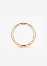 The Skinny French Half Eternity 1.5mm