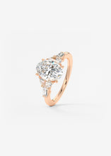 The Nouveau Five Stone | Oval