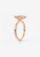 Hidden Halo | Marquise