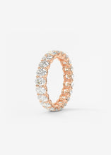 The Oval Scallop Eternity 4mm