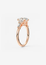 The Nouveau Five Stone | Oval