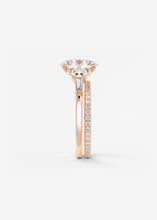 The Nouveau Five Stone | Oval