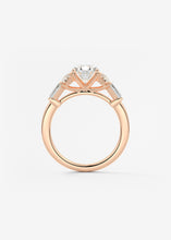 The Nouveau Five Stone | Oval