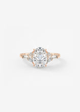 The Nouveau Five Stone | Oval