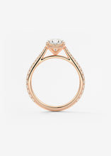 The Cathedral Pavé | Oval