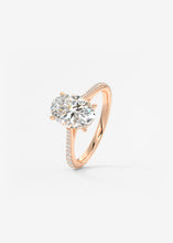 The Cathedral Pavé | Oval