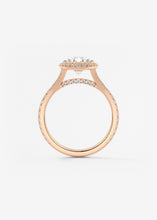 The French Halo | Oval
