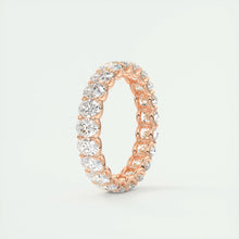 The Oval Scallop Eternity 4mm