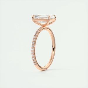 Harper Pavé | Emerald