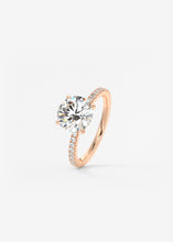 Harper Classic Pavé | Round