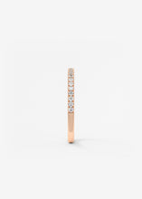 The Skinny French Half Eternity 1.5mm