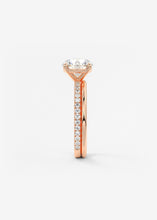 Harper Classic Pavé | Round