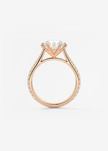 The Six Point Cathedral Pavé | Round