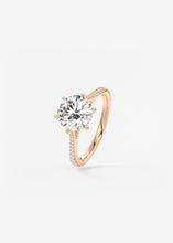 The Six Point Cathedral Pavé | Round