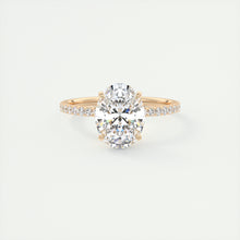 Harper Pavé | Oval