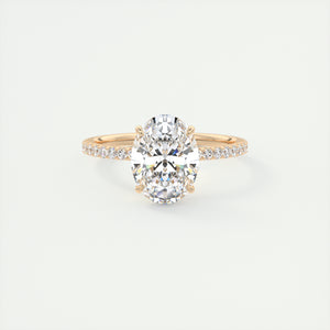 Harper Pavé | Oval