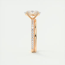 Harper Pavé | Oval