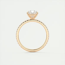 Harper Pavé | Oval