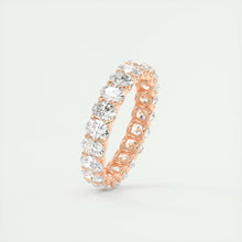 The Oval Scallop Eternity 4mm