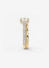 Plunge Triple Pavé | Round