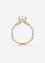 Plunge Triple Pavé | Round