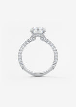 Plunge Triple Pavé | Round