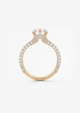 Plunge Triple Pavé | Round