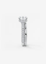Plunge Triple Pavé | Round