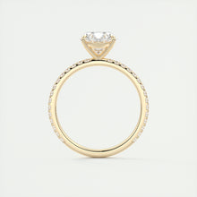 Harper Pavé | Oval