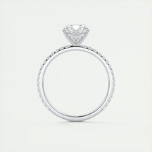 Harper Pavé | Oval