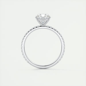 Harper Pavé | Oval