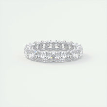 The Oval Scallop Eternity 4mm