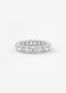 The Oval Scallop Eternity 4mm