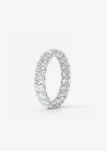 The Oval Scallop Eternity 4mm