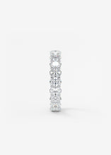 The Oval Scallop Eternity 4mm