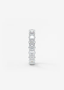 The Oval Scallop Eternity 4mm