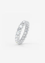 The Oval Scallop Eternity 4mm
