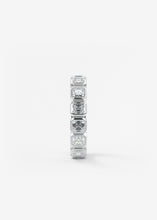 The Asscher Bezel Eternity