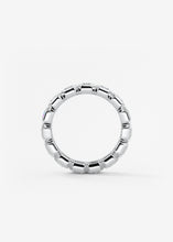The Asscher Bezel Eternity