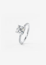 Harper Pavé | Asscher