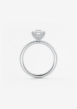 Harper Pavé | Asscher