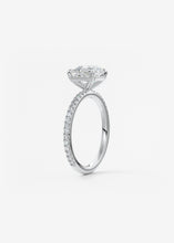 Harper Pavé | Asscher
