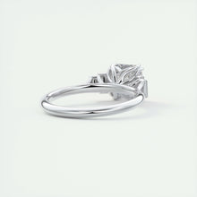 The Deco Five Stone | Asscher