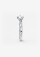 Harper Pavé | Asscher
