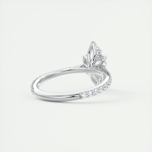 Cathedral Royale Pavé | Marquise