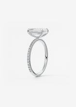 Harper Pavé | Emerald