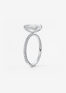 Harper Pavé | Emerald