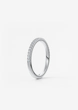 The Skinny French Half Eternity 1.5mm