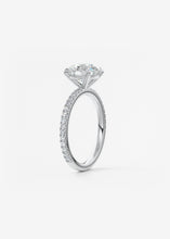 Harper Classic Pavé | Round