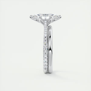 Cathedral Royale Pavé | Marquise